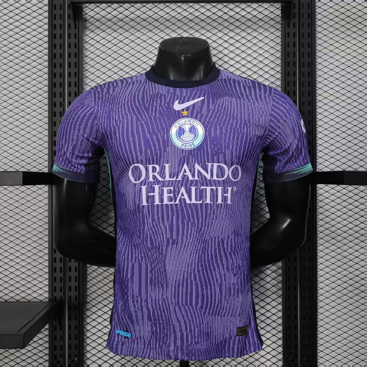 Player Orlando Pride 25/26 - Authentic Player [Slim Fit] Player [Slim Fit] Player [Slim Fit] Slim Fit