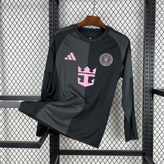 Inter Miami 2025/26 Away Long Sleeves Jersey