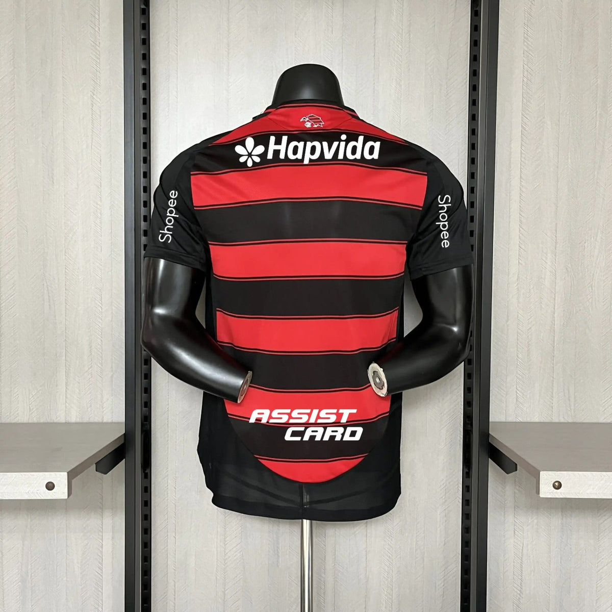 Jersey Adidas Flamengo 2025/26 I Authentic Player [Slim Fit] with Sponsors - Player Slim Fit