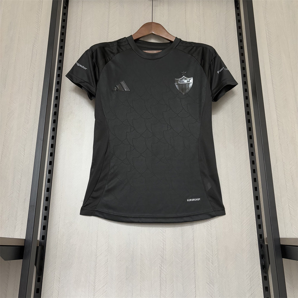 Atletico Mineiro Women's All Black do GNV Forte e Vingador 2025/26