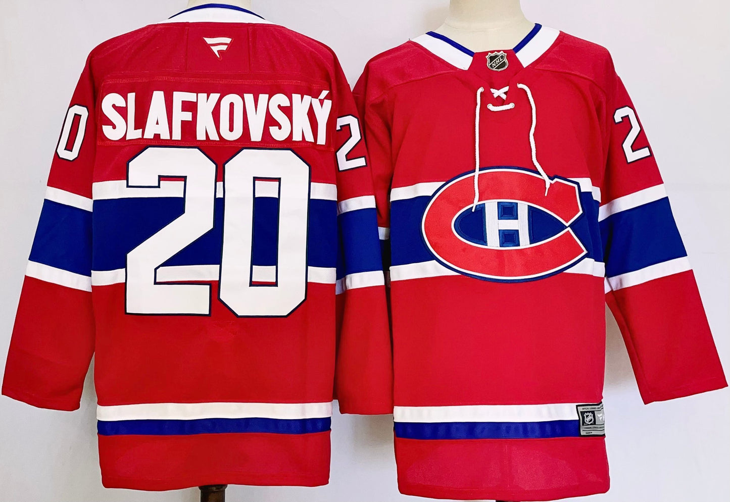 Jersey Montreal Canadiens Vermelha
