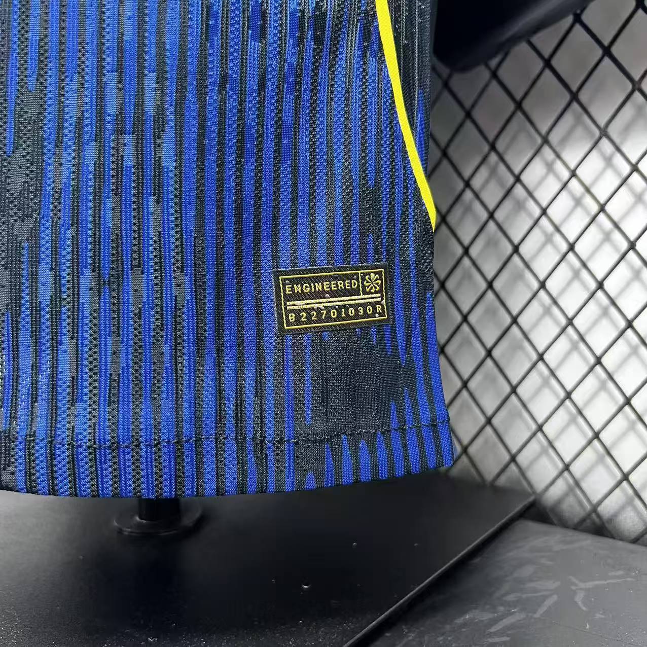 Brazil Away Blue 2026 - Brasil Jordan Player [Slim Fit] World Cup 2026