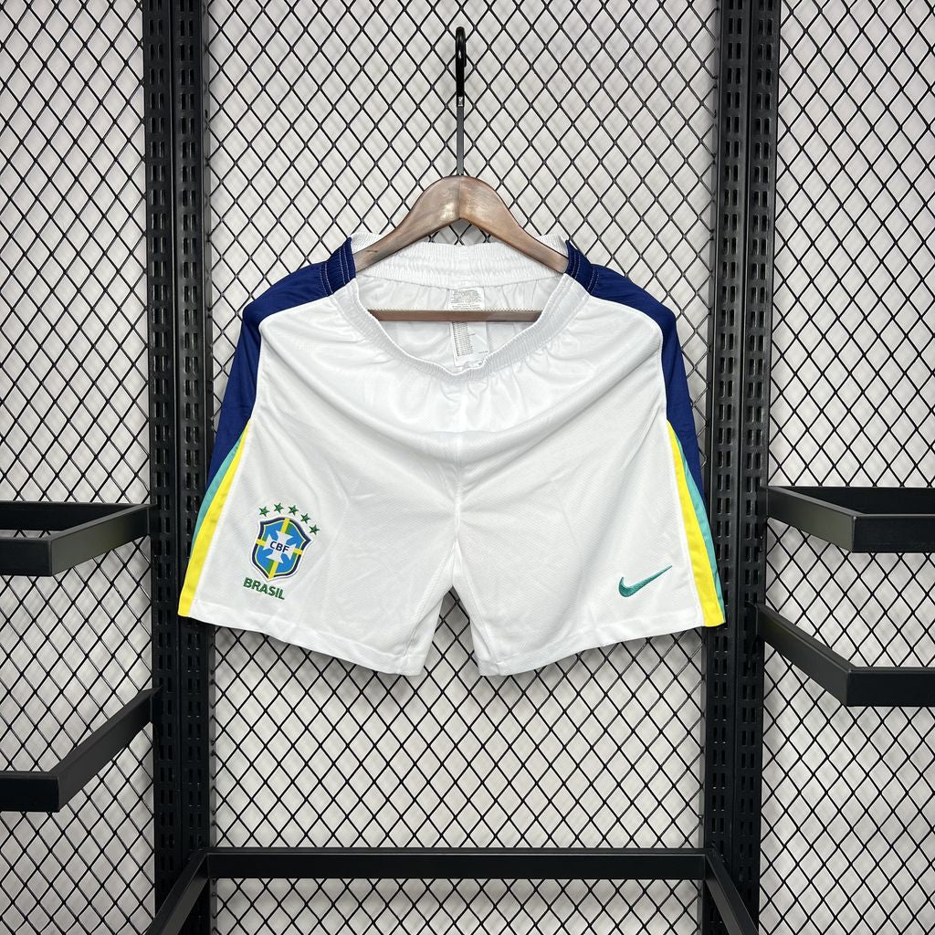 Brasil 2024/25 Shorts Brazil White