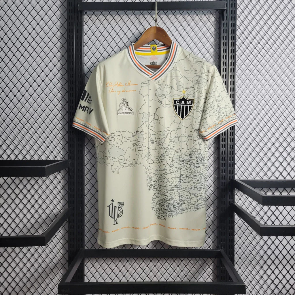 Atlético Mineiro Special Edition 2022 Mapa - Dourada