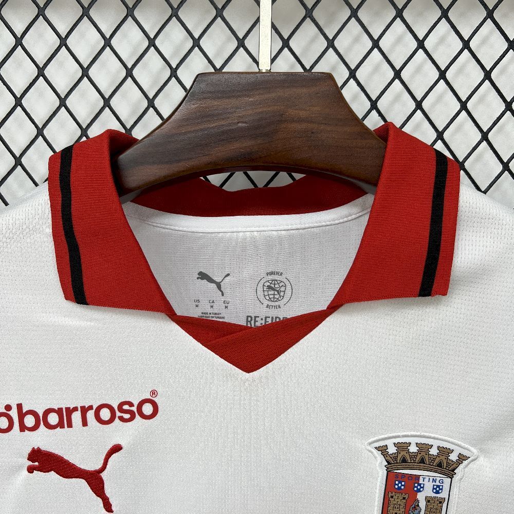 25/26 Braga Away - Fan Version