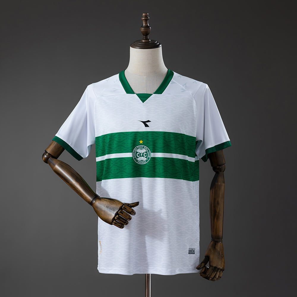 Coritiba Diadora Masculina Oficial Jogo 1 2026 Branca