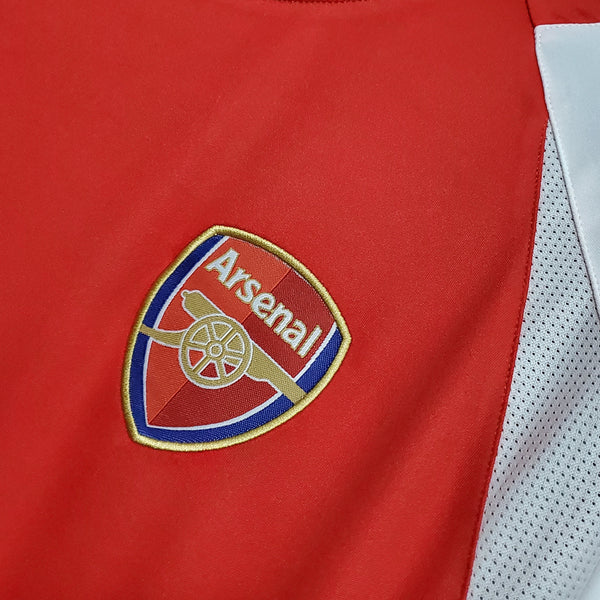 Camisa Retrô Arsenal Home 2002/04
