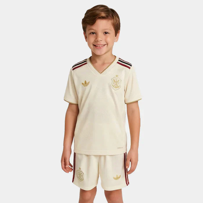 Set Flamengo Kids Manto 3 Adidas 2025