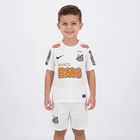 Jersey Kids Santos 2011/12 Nike Retrô Fan Version