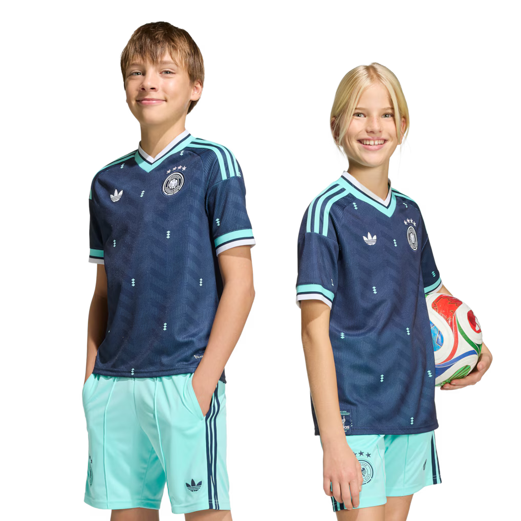 Germany National Team adidas Away Shirt 2026 - Kids World Cup 2026