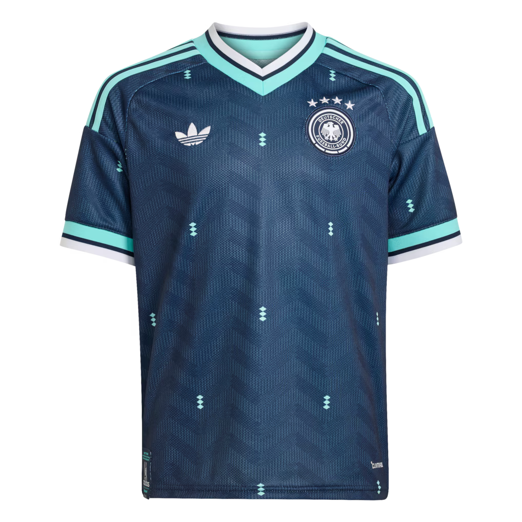 Germany National Team adidas Away Shirt 2026 - Kids World Cup 2026