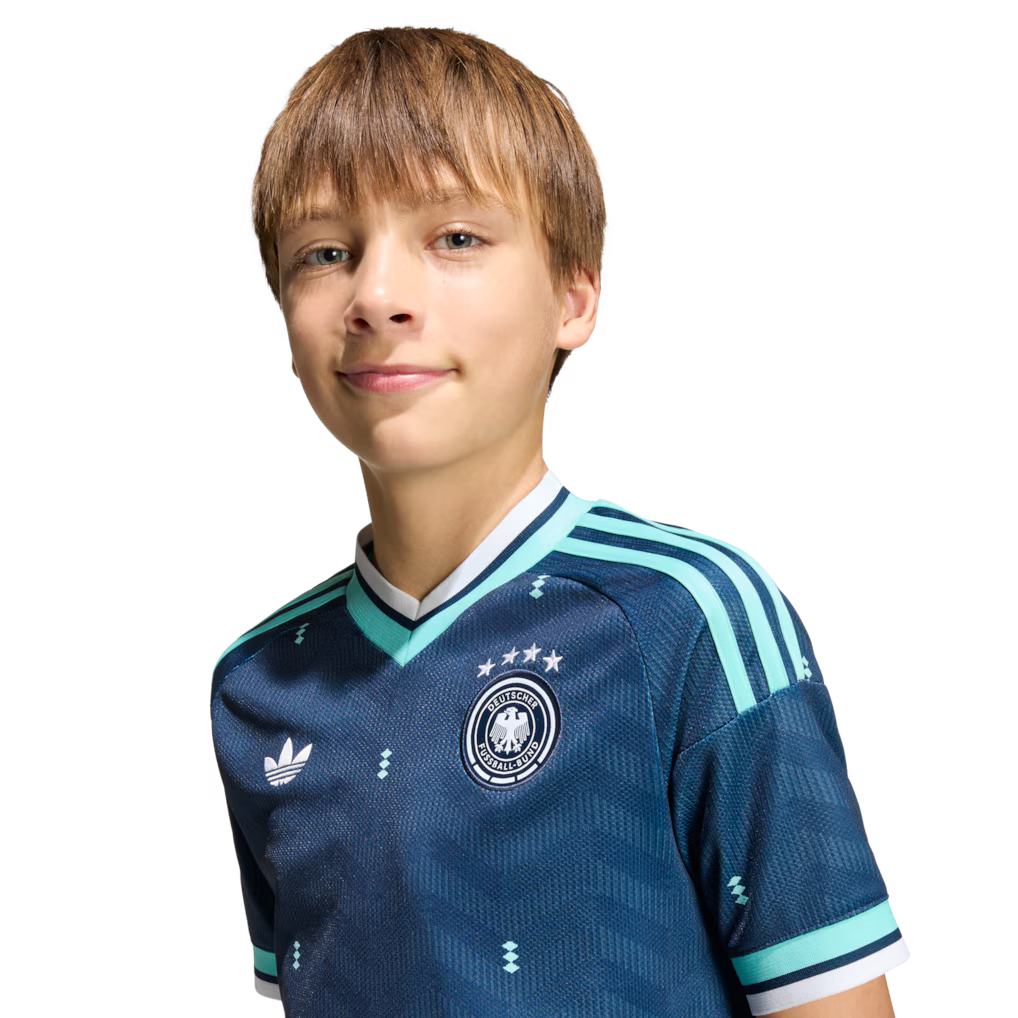 Germany National Team adidas Away Shirt 2026 - Kids World Cup 2026