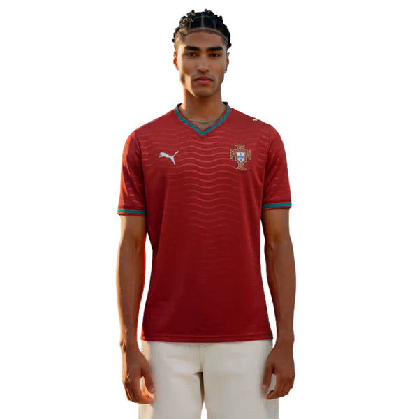Puma Portugal Home Jersey 2026 World Cup 2026 - Fan Version