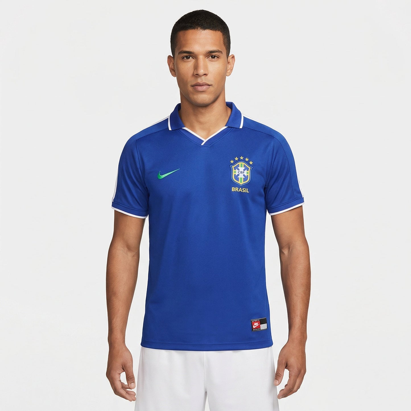 Jersey Brazil 1997 Retro Man