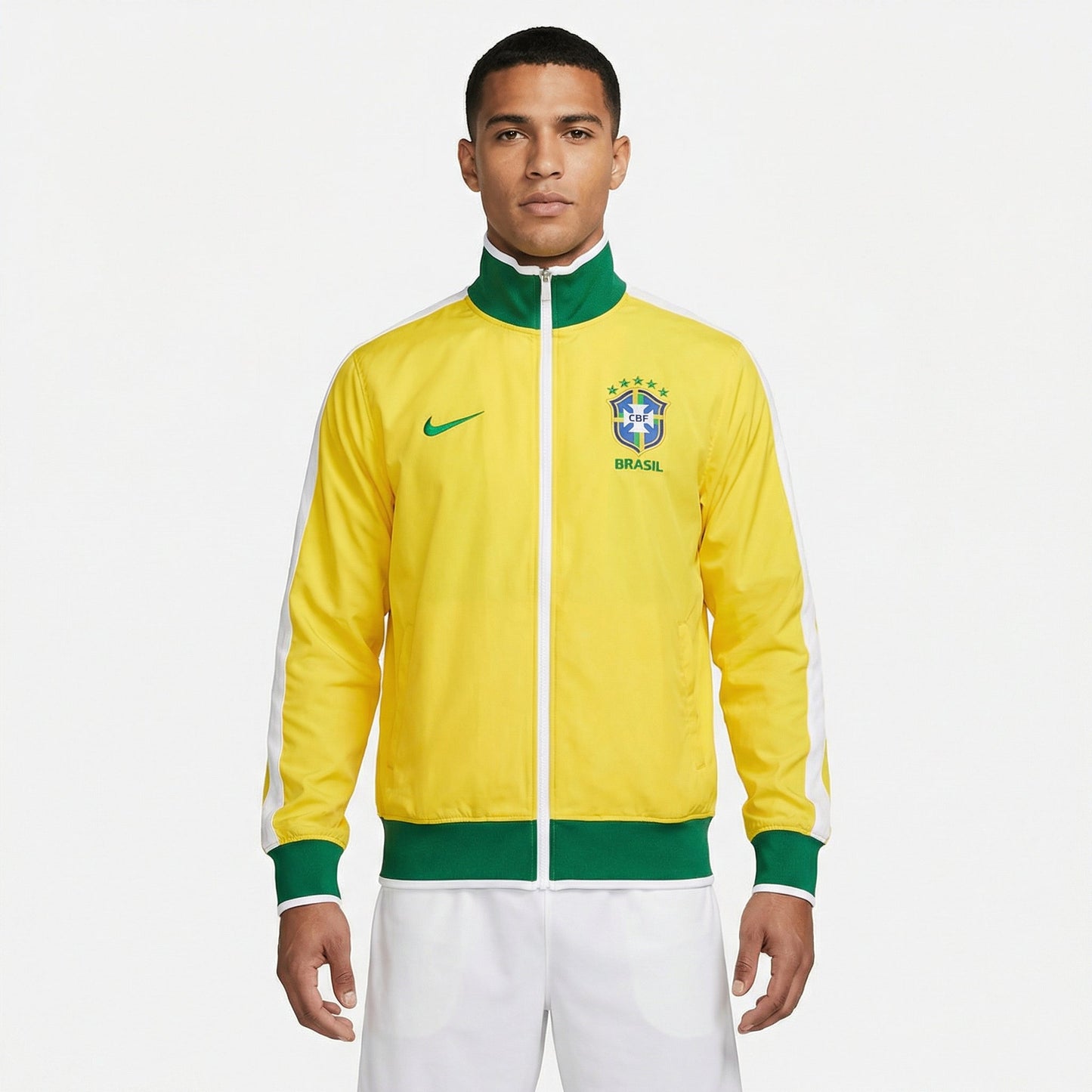 Jacket Brazil 2010/11 Retro Man