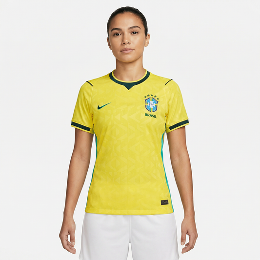 Jersey Brazil Woman 2026 Fan World Cup