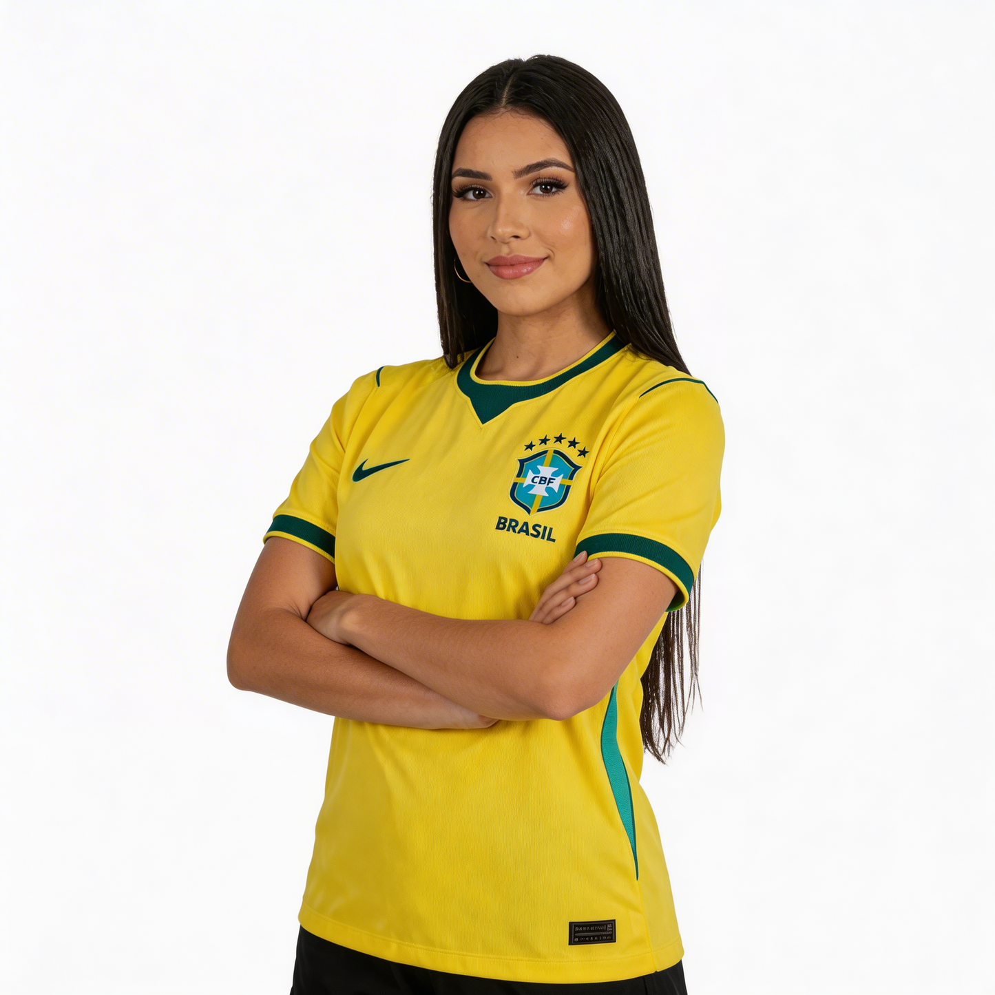 Jersey Brazil World Cup 2026 Women's - Women - Fan Version Brasil