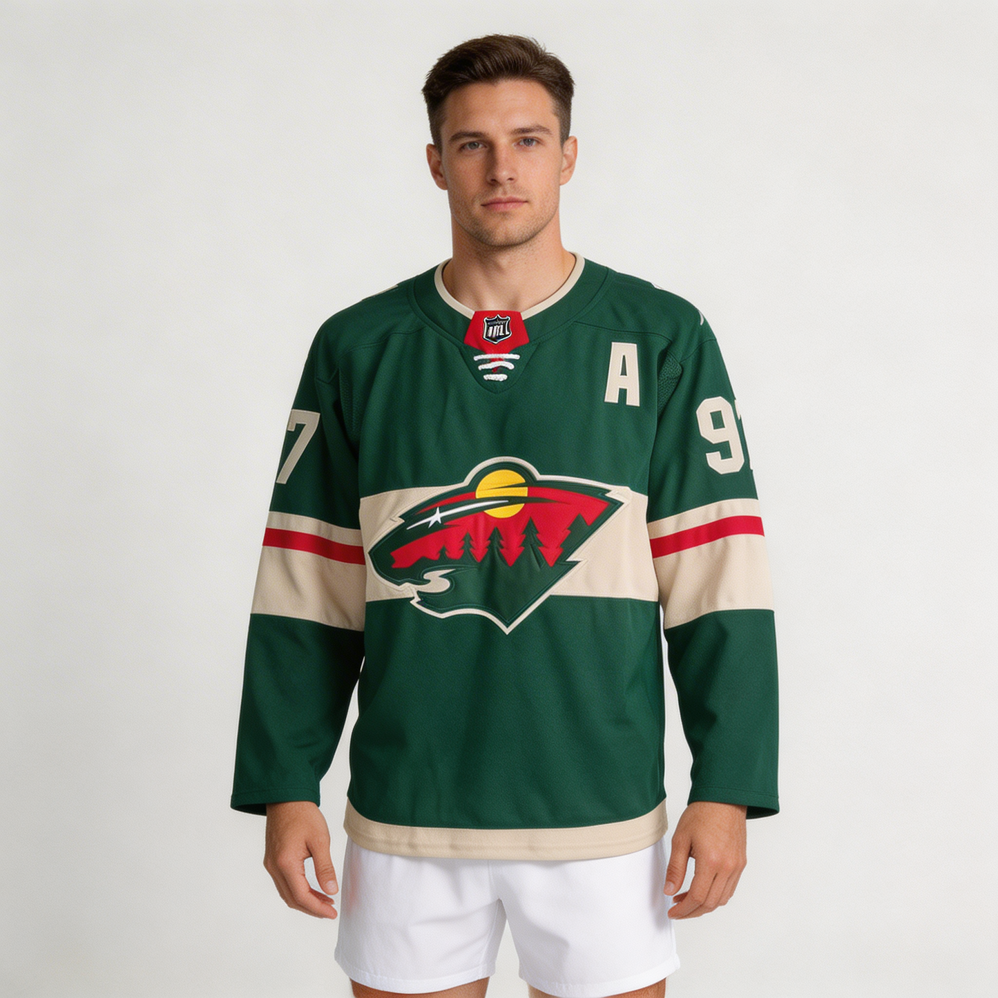 Jersey Minnesota Wild Verde