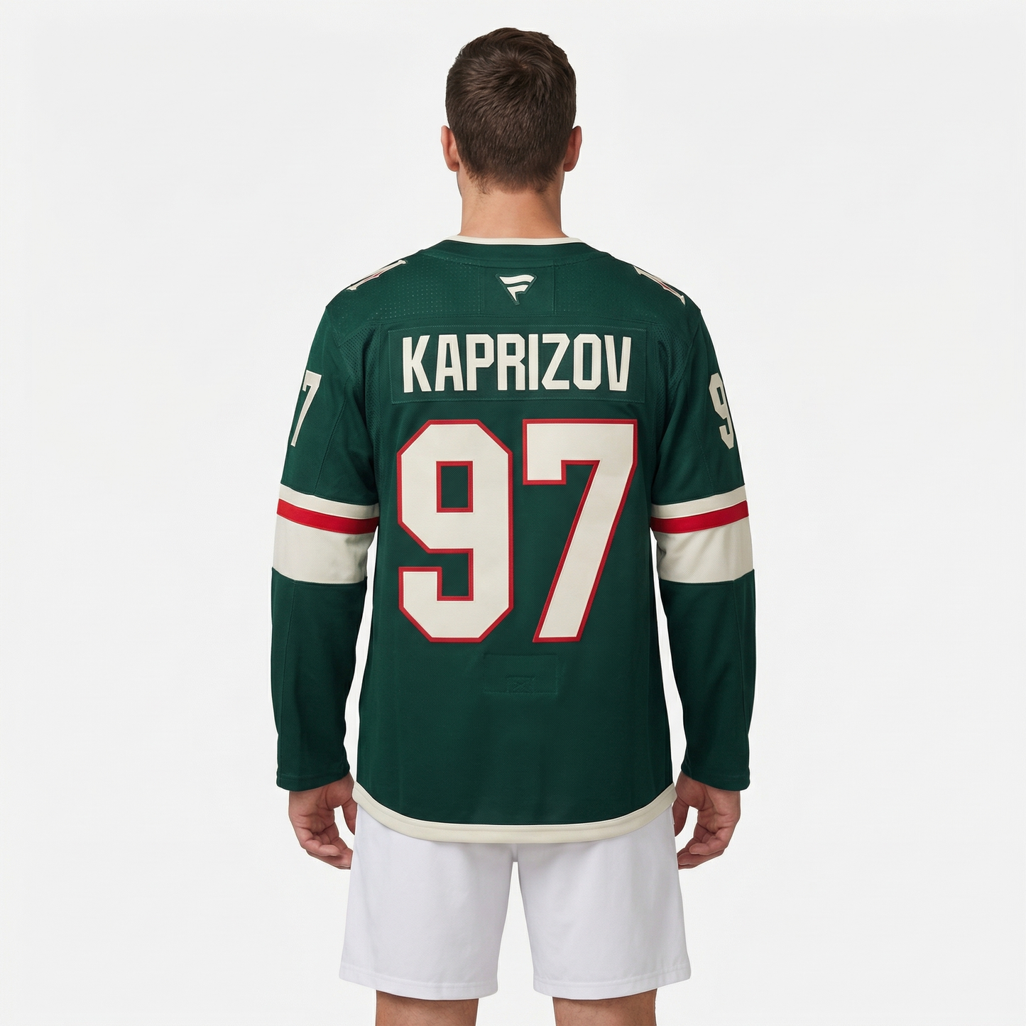 Jersey Minnesota Wild Verde