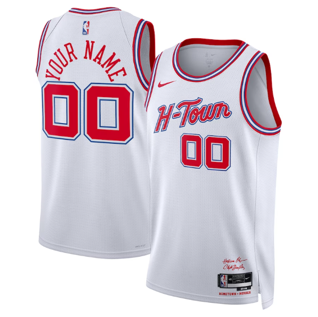 Regata Houston Rockets City Edition 25/26