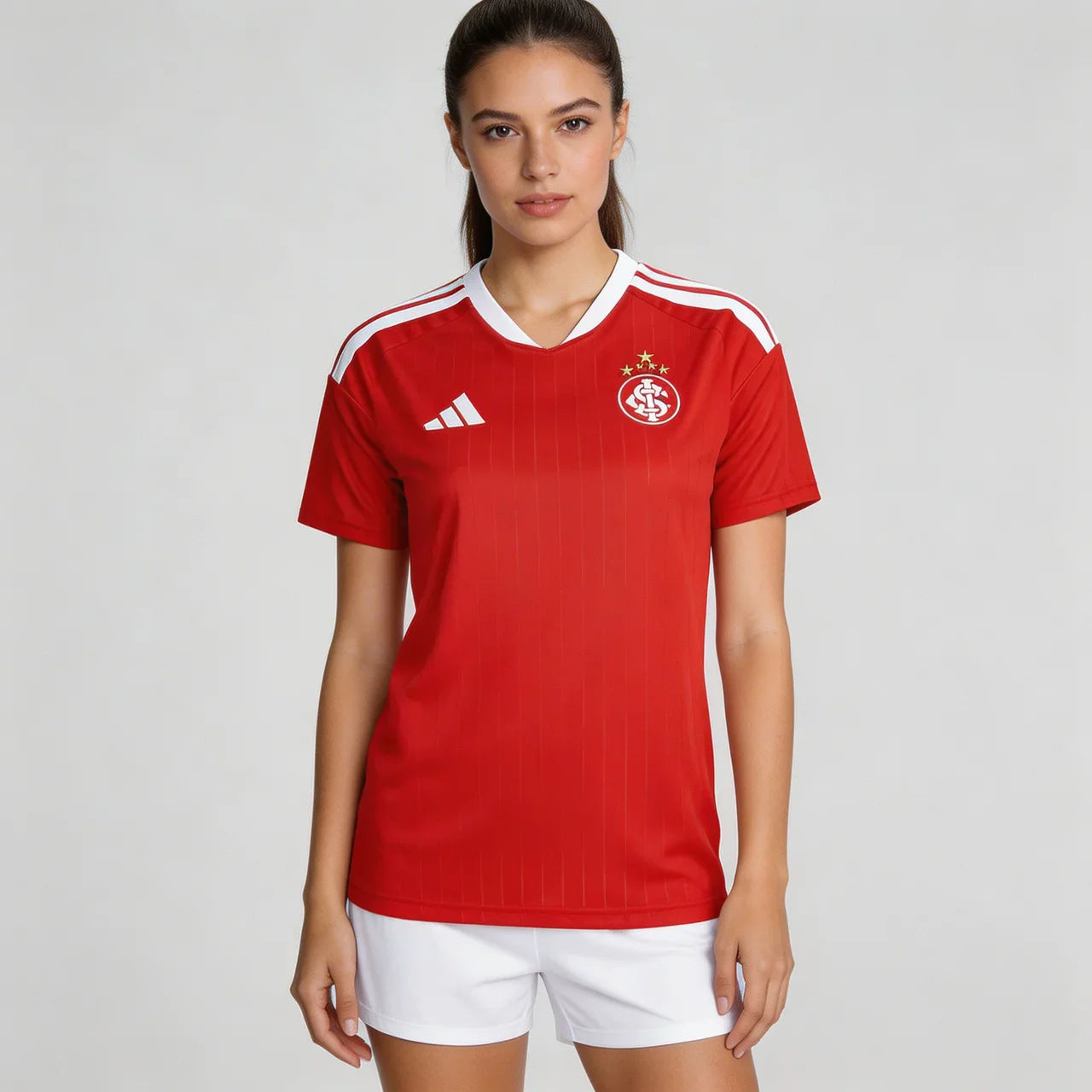 Jersey Internacional I 26/27 Adidas Women's - Vermelho