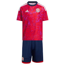 Costa Rica Home 2026 Kit Kids