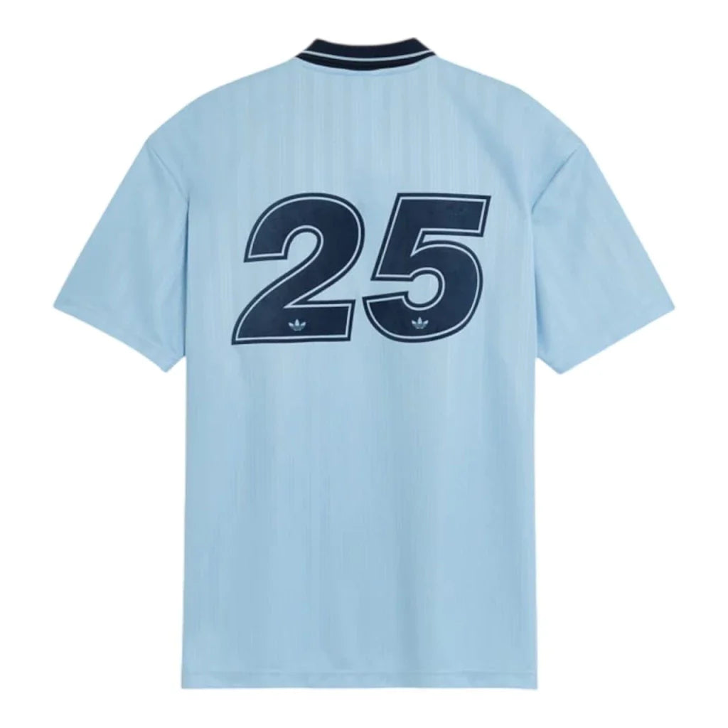 Adidas x Oasis Tour Jacquard Jersey Blue - Adidas Originals