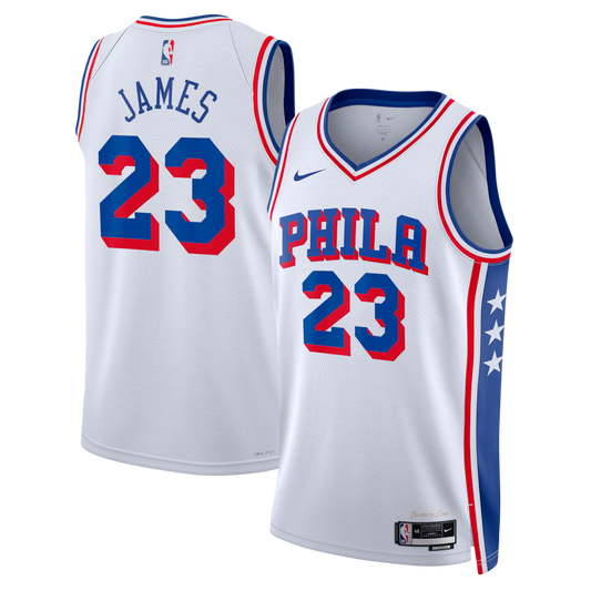 Camisa NBA Philadelphia 76ers Association Edition LeBron James
