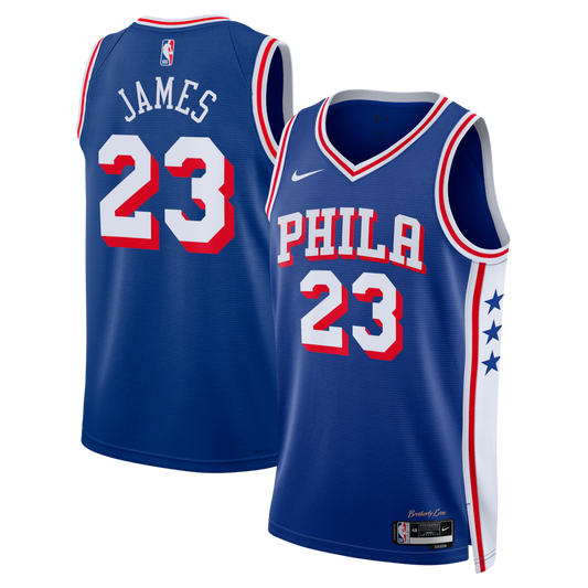 Camisa NBA Philadelphia 76ers Icon Edition LeBron James