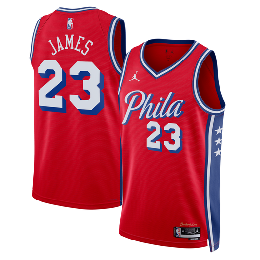 Camisa NBA Philadelphia 76ers Statement Edition LeBron James