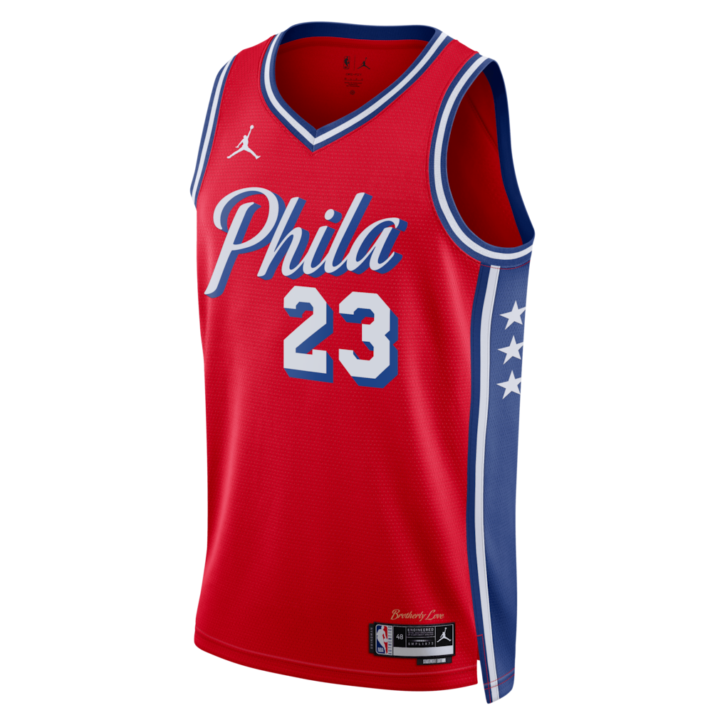 Camisa NBA Philadelphia 76ers Statement Edition LeBron James