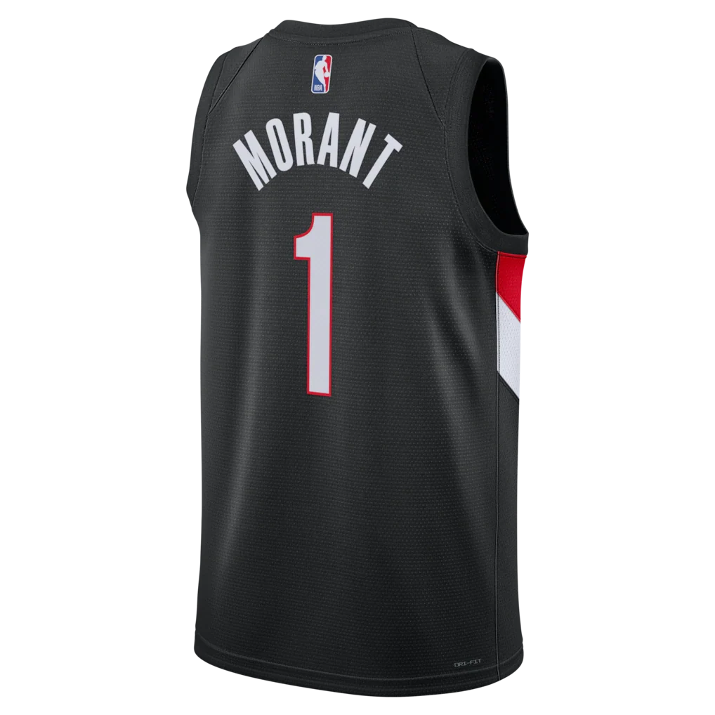 Regata Portland Trail Blazers Icon Edition Ja Morant