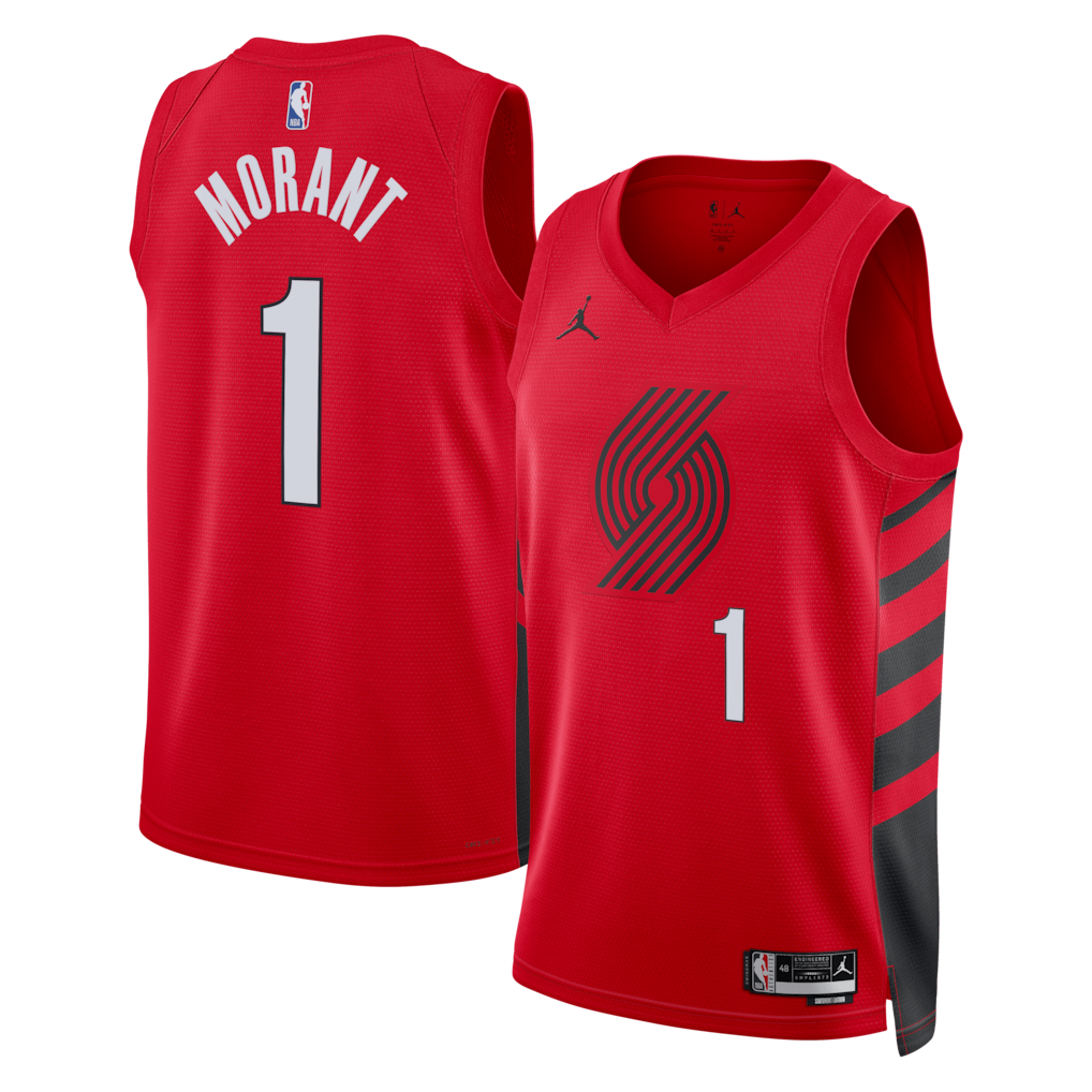 Camisa NBA Portland Trail Blazers Statement Edition Ja Morant
