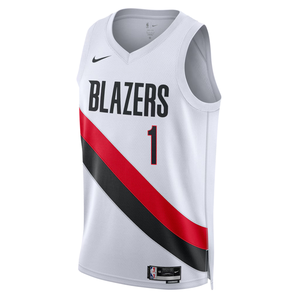Camisa NBA Portland Trail Blazers Association Edition Ja Morant