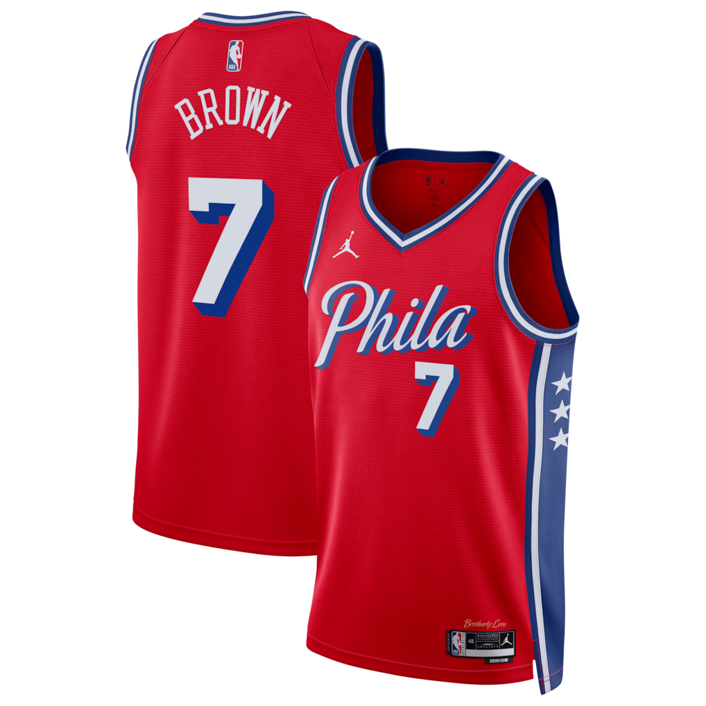 Camisa NBA Philadelphia 76ers Statement Edition Jaylen Brown
