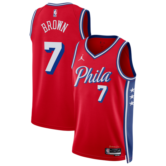 Camisa NBA Philadelphia 76ers Statement Edition Jaylen Brown