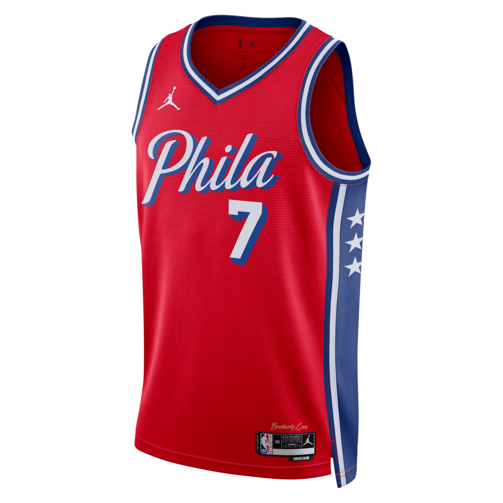 Camisa NBA Philadelphia 76ers Statement Edition Jaylen Brown