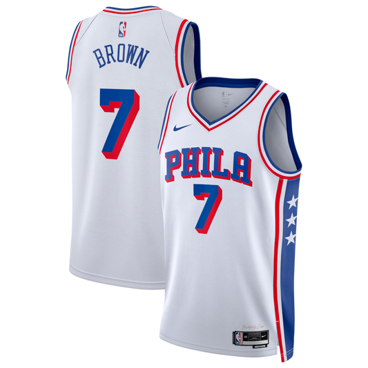 Camisa NBA Philadelphia 76ers Association Edition Jaylen Brown