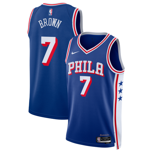 Camisa NBA Philadelphia 76ers Icon Edition Jaylen Brown