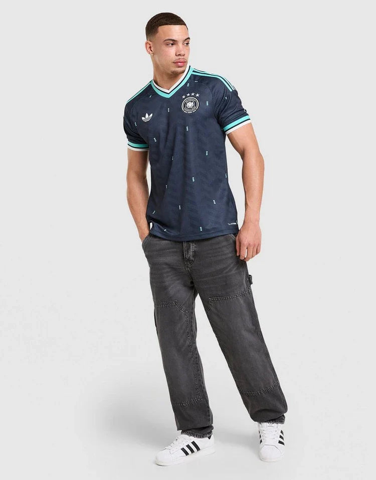 adidas Originals Germany 2026 Away Shirt - Fan Version
