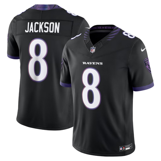Camisa NFL Baltimore Ravens Vapor F.U.S.E. Limited 26/27 Jersey Preta