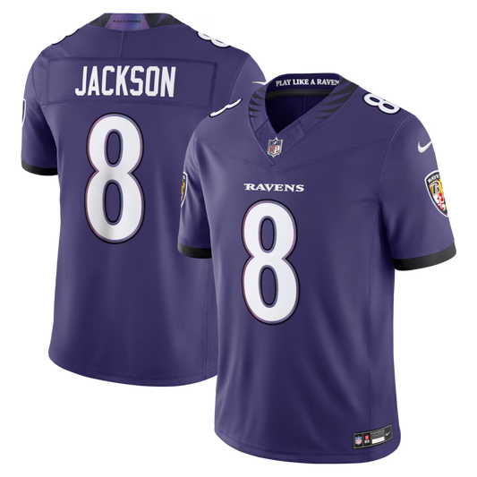Camisa NFL Baltimore Ravens Vapor F.U.S.E. Limited 26/27 Jersey Roxa