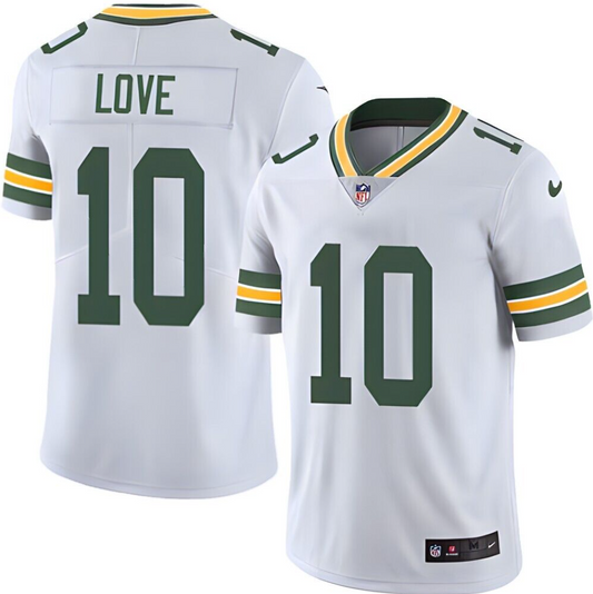 Camisa NFL Green Bay Packer Vapor Limited Jersey Branca