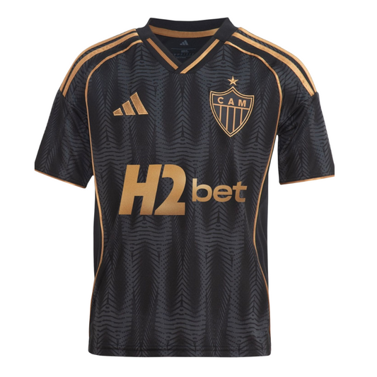 Jersey adidas Atlético Mineiro 2025/26 III Com Patrocinio