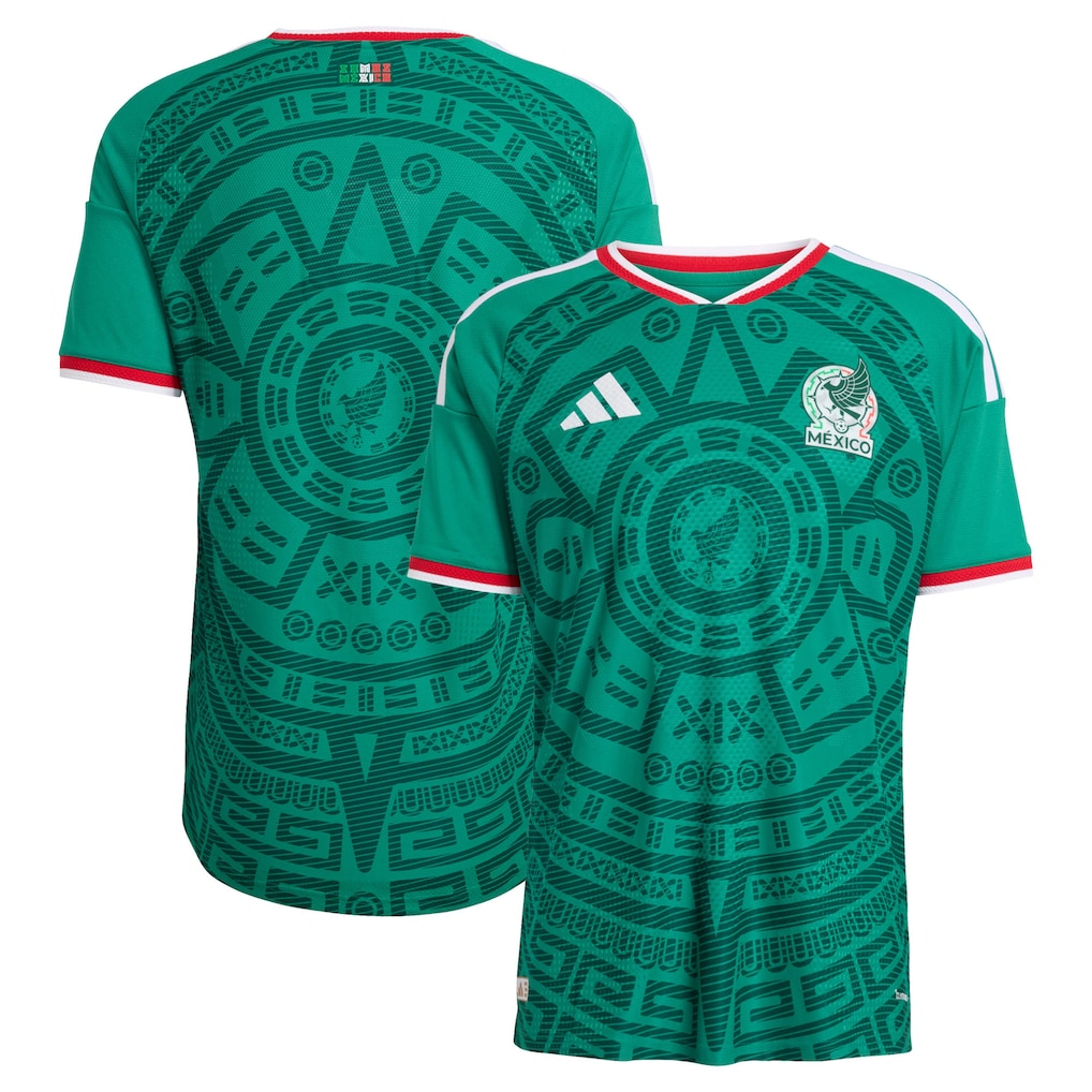 Mexico Player World Cup 2026 Home Authentic Player [Slim Fit] - Slim Fit
