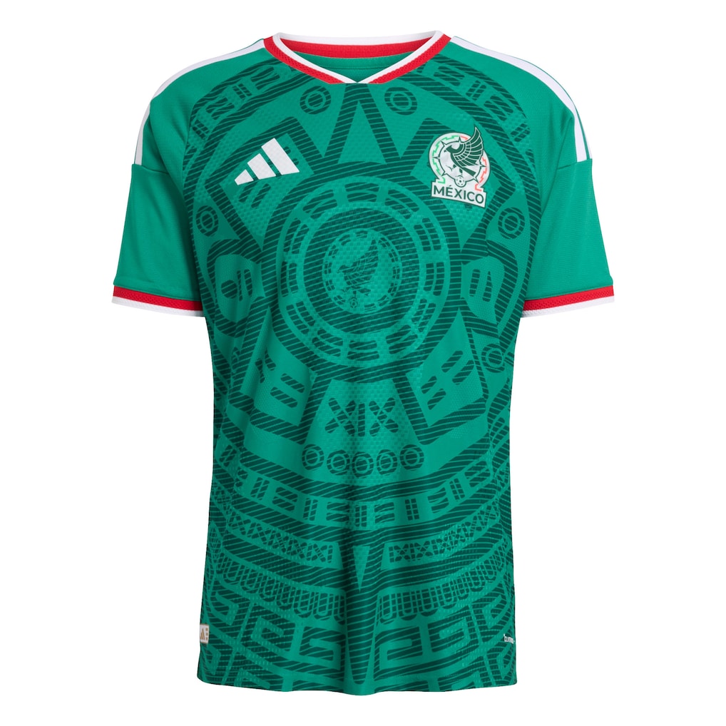Mexico Player World Cup 2026 Home Authentic Player [Slim Fit] - Slim Fit