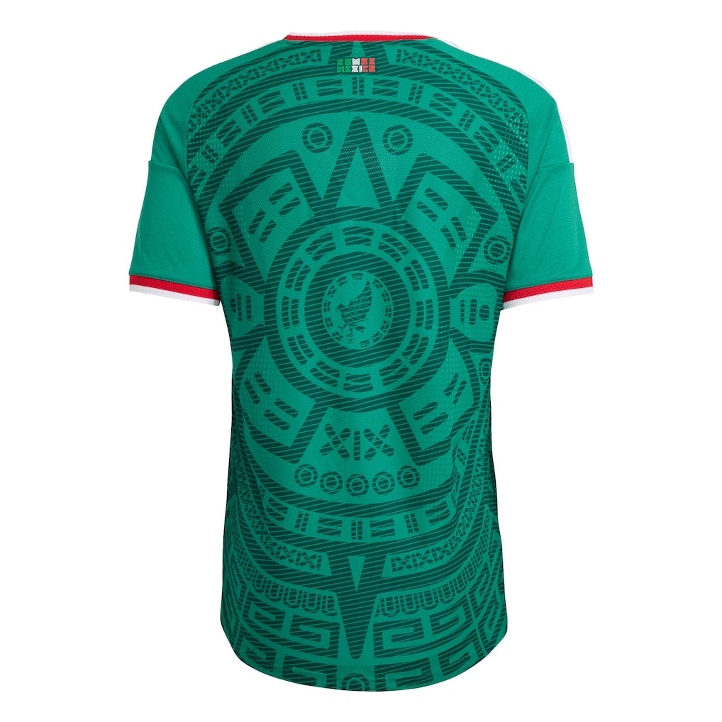 Mexico Player World Cup 2026 Home Authentic Player [Slim Fit] - Slim Fit
