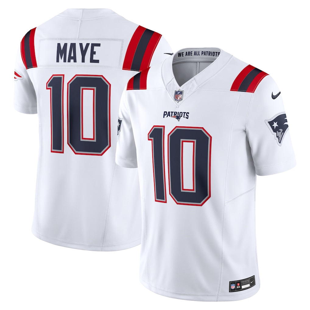 Camisa NFL New England Patriots Vapor F.U.S.E. Limited Jersey Branca