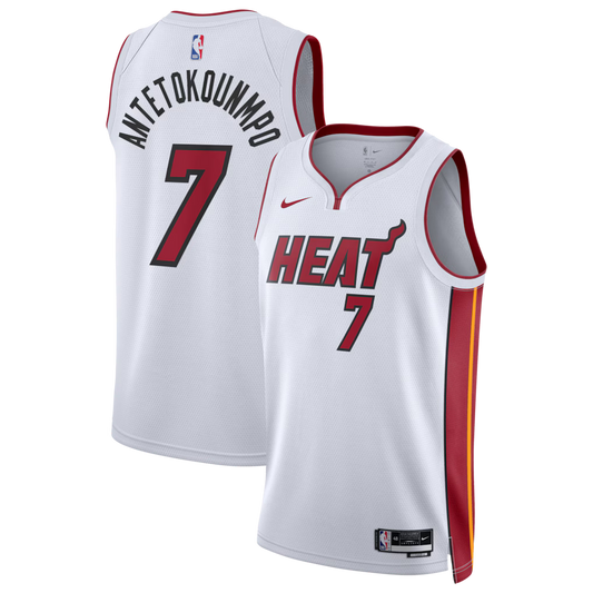 Camisa NBA Miami Heat Association Edition Giannis Antetokounmpo