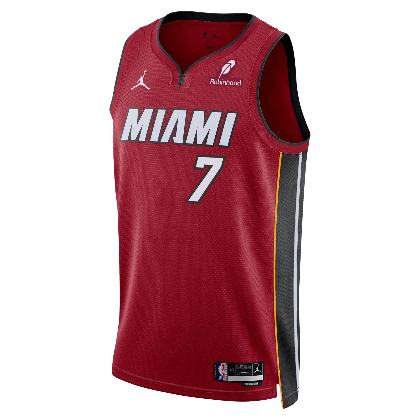 Camisa NBA Miami Heat Statement Edition Giannis Antetokounmpo